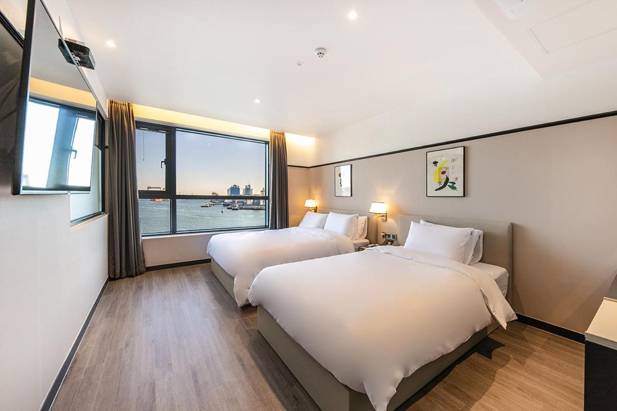 Brown Dot Hotel Ulsan Jangsaengpo Esterno foto