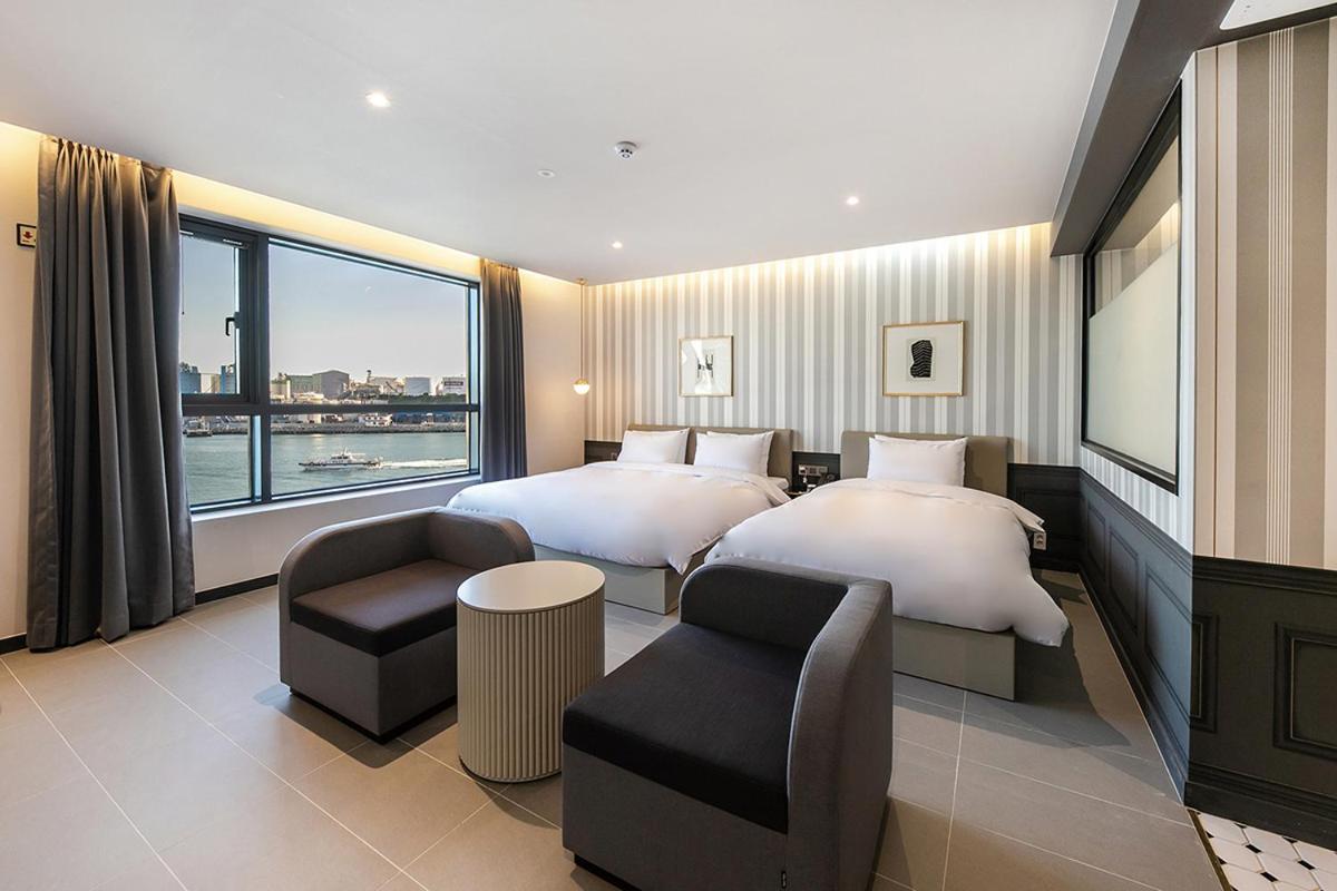 Brown Dot Hotel Ulsan Jangsaengpo Esterno foto