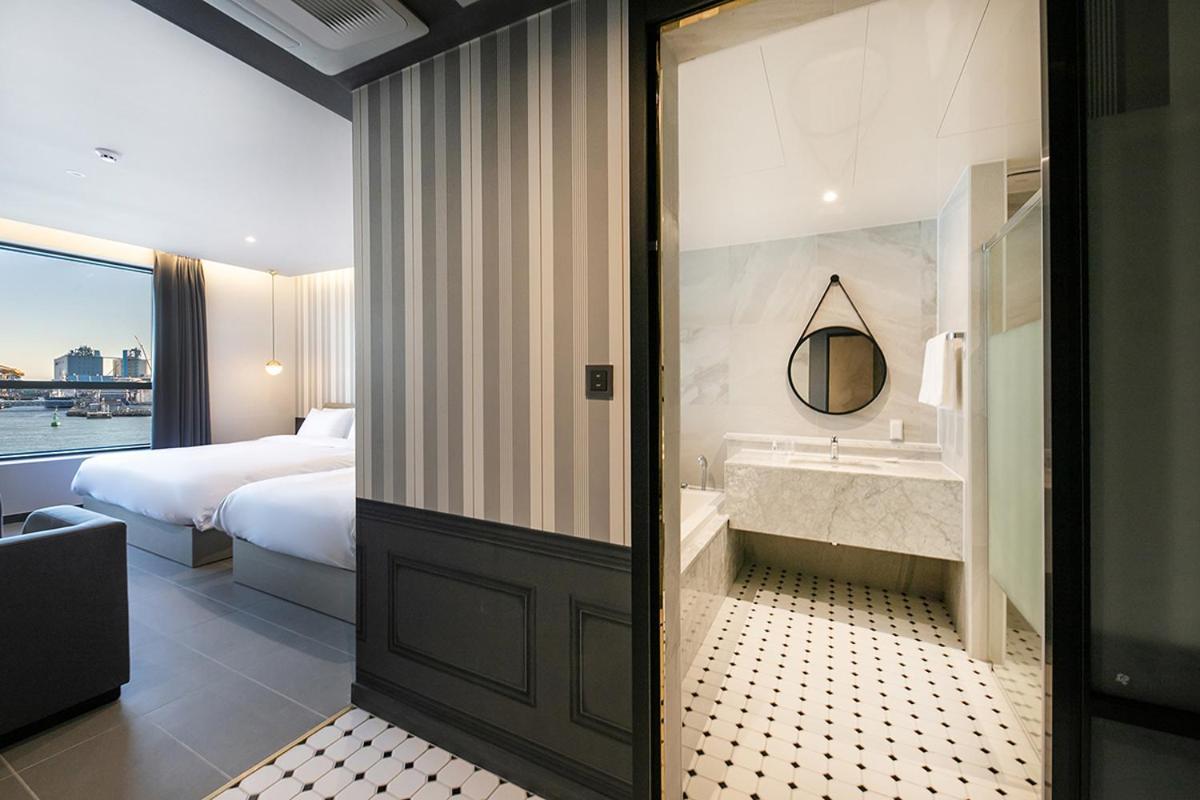Brown Dot Hotel Ulsan Jangsaengpo Esterno foto