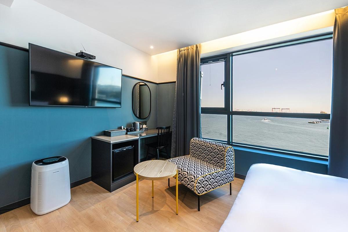Brown Dot Hotel Ulsan Jangsaengpo Esterno foto