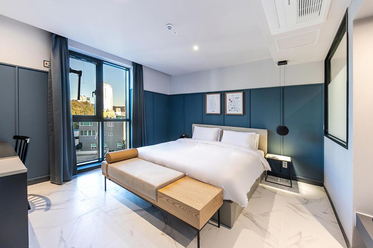 Brown Dot Hotel Ulsan Jangsaengpo Esterno foto