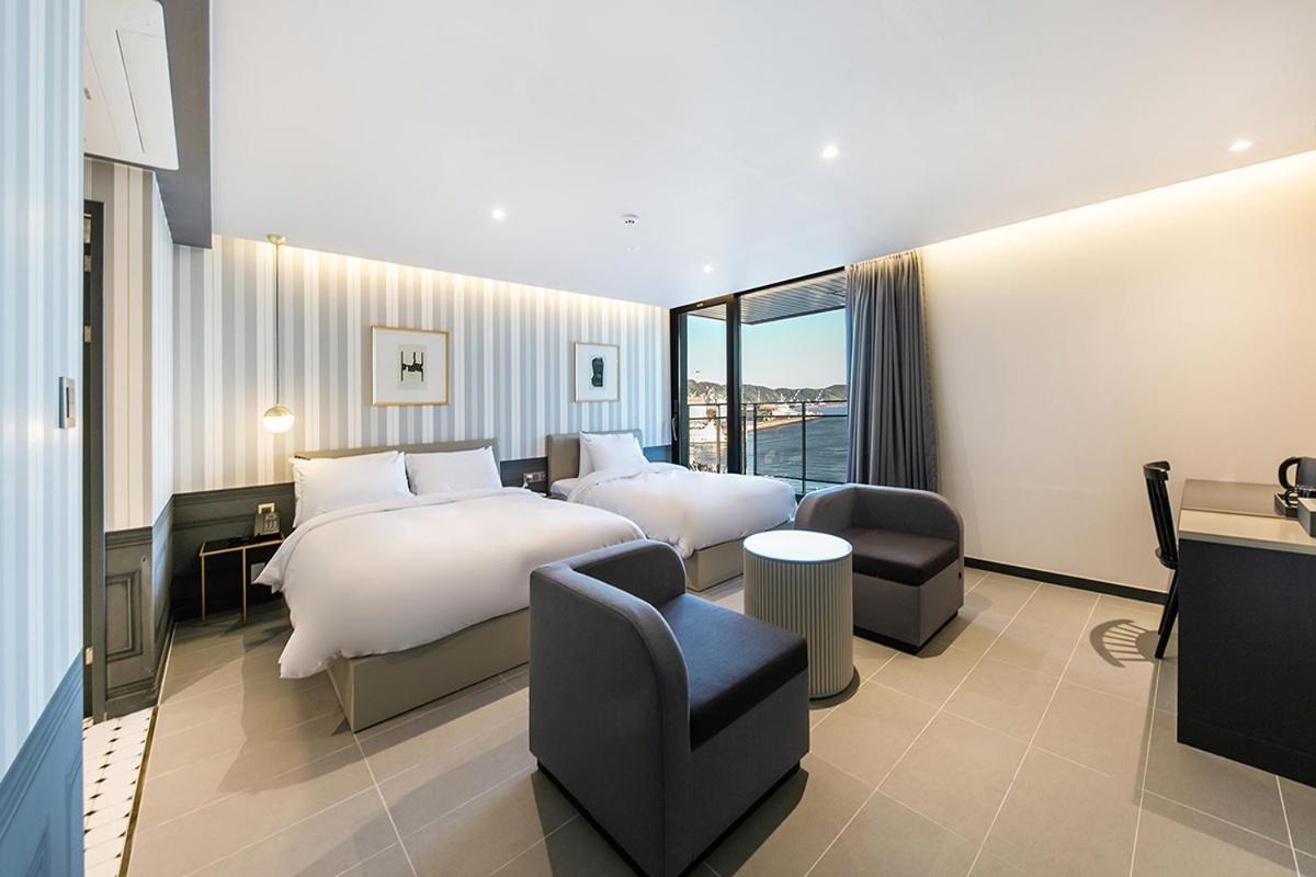 Brown Dot Hotel Ulsan Jangsaengpo Esterno foto