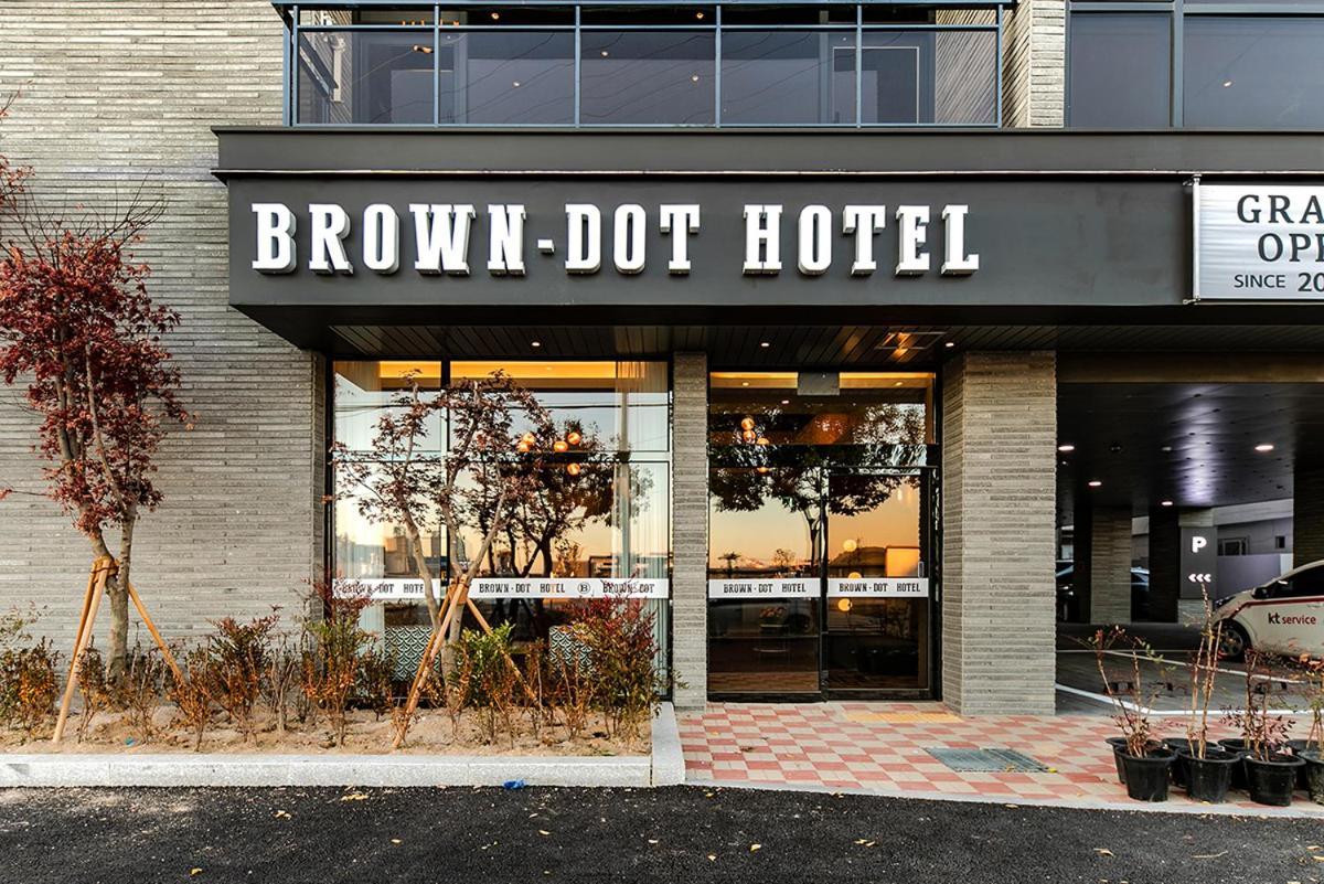 Brown Dot Hotel Ulsan Jangsaengpo Esterno foto