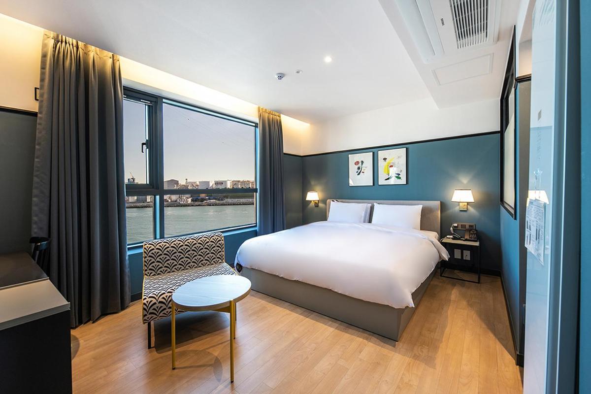 Brown Dot Hotel Ulsan Jangsaengpo Esterno foto
