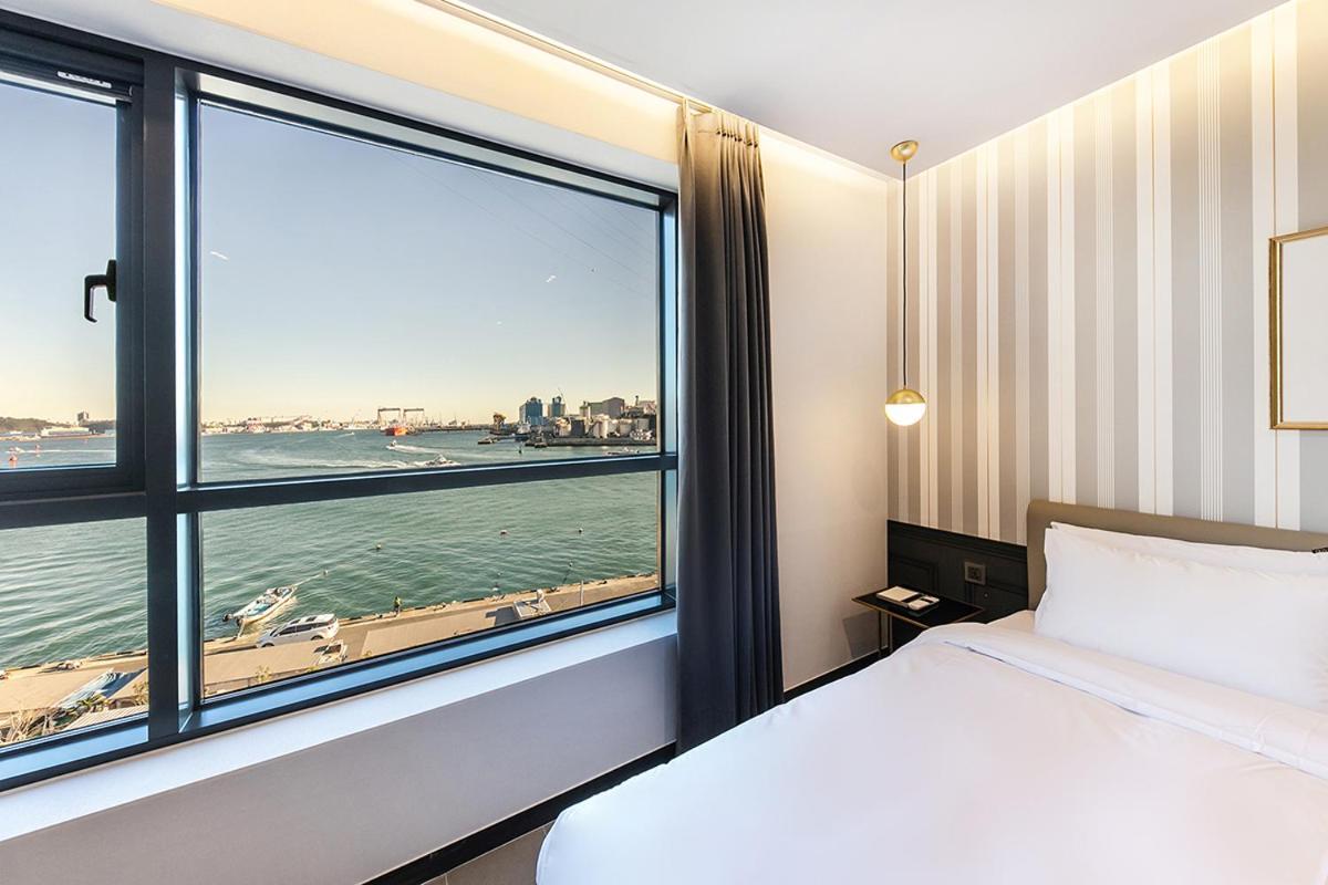 Brown Dot Hotel Ulsan Jangsaengpo Esterno foto