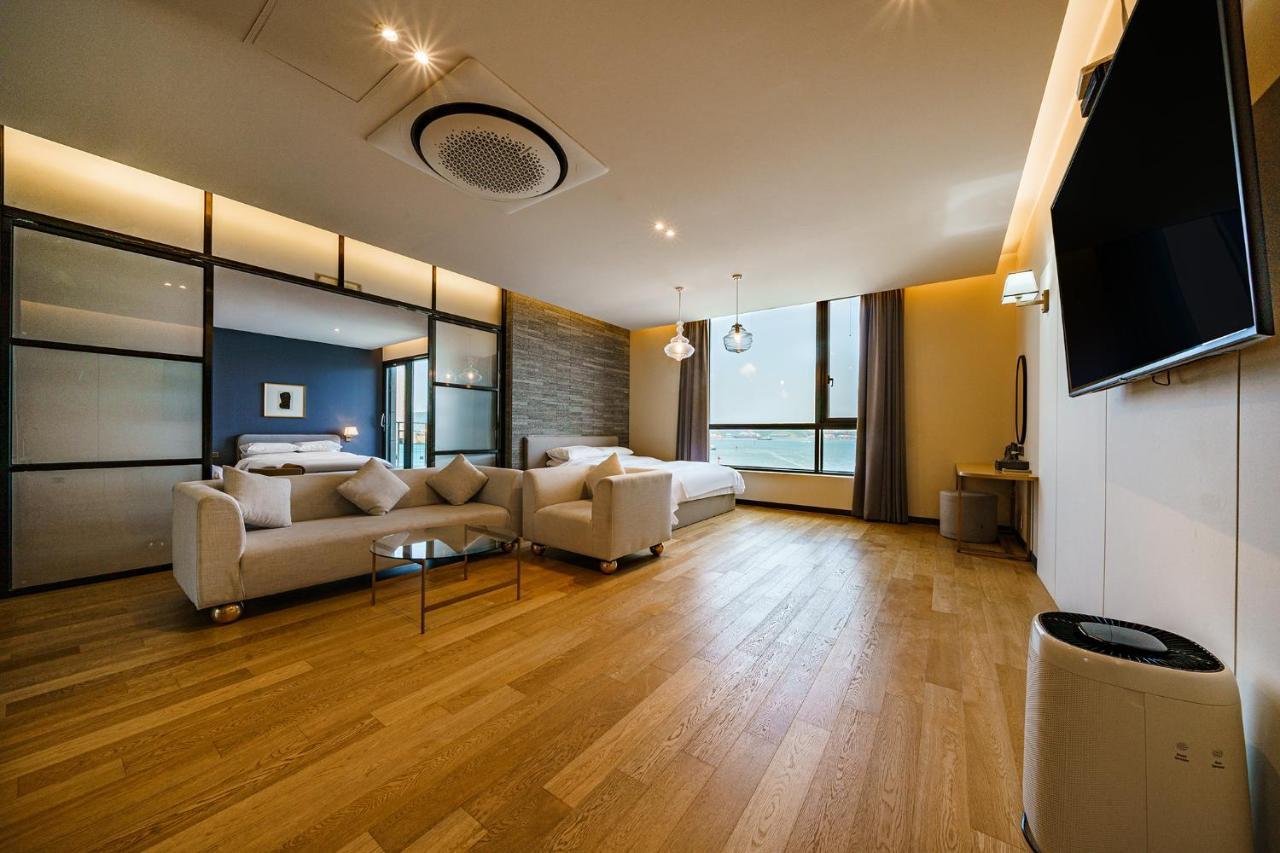 Brown Dot Hotel Ulsan Jangsaengpo Esterno foto