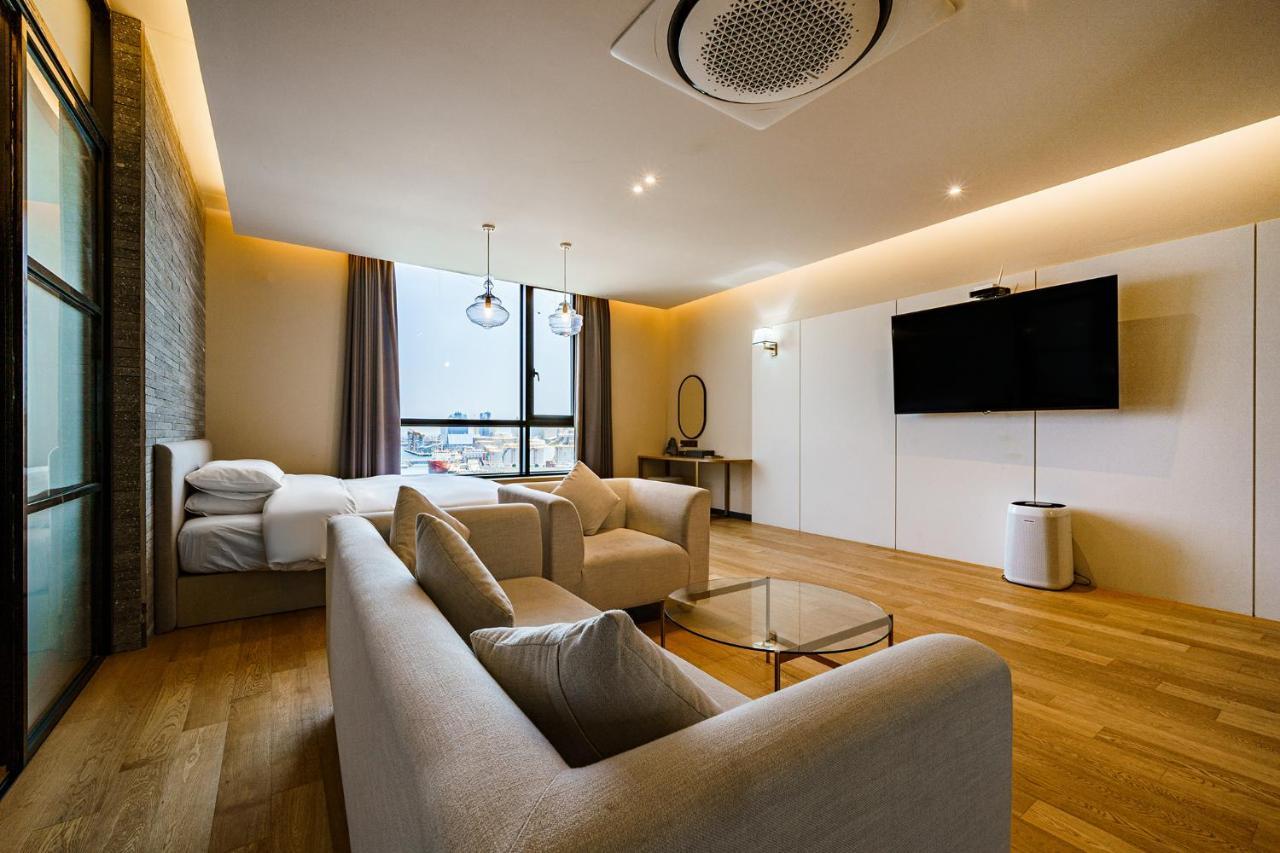 Brown Dot Hotel Ulsan Jangsaengpo Esterno foto