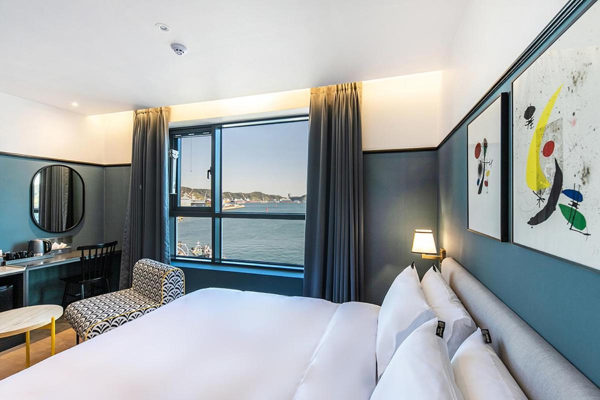 Brown Dot Hotel Ulsan Jangsaengpo Esterno foto